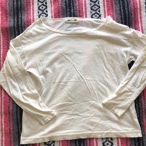 River and Thread 3/4 length sleeve T